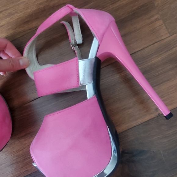 Pole Dance Platform Heels - Picture 6 of 9